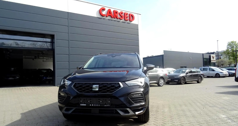 Seat Ateca cena 143200 przebieg: 10, rok produkcji 2023 z Brodnica małe 92